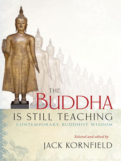 Title details for The Buddha Is Still Teaching by Jack Kornfield - Available